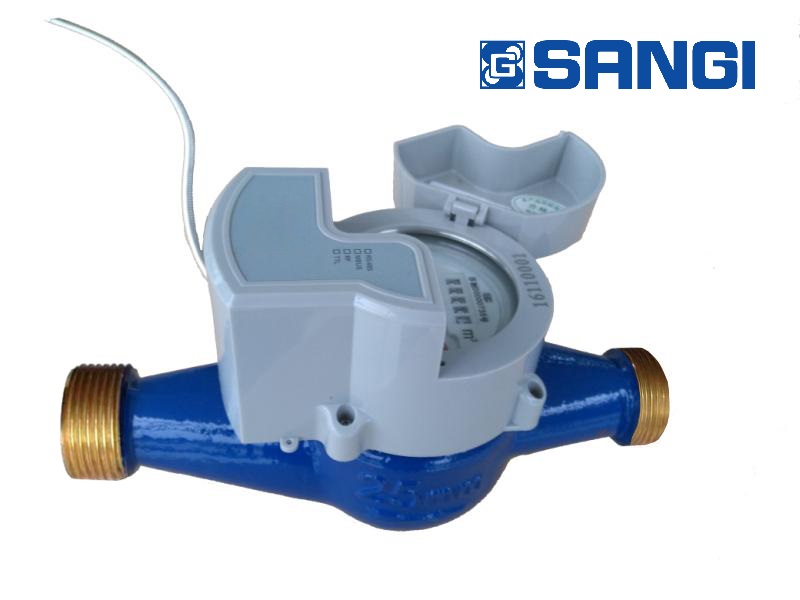 7.4.5 มาตรวัดน้ำ รุ่น SG-QTLCR-DN20/DN20(3/4") วัสดุทองเหลือง (Modbus RS485)