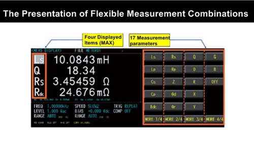 LCR Meter รุ่น LCR-8205 ยี่ห้อ GW Instek