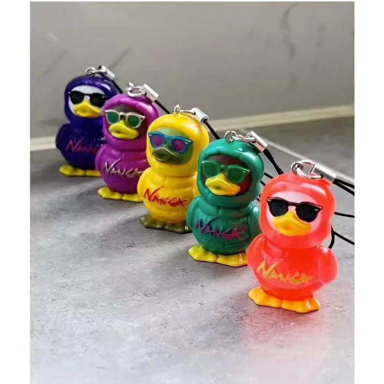 พวงกุญแจ Nanga x Natal Design x Goccodo Gaaacy ของใหม่ ของแท้ พร้อมส่ง