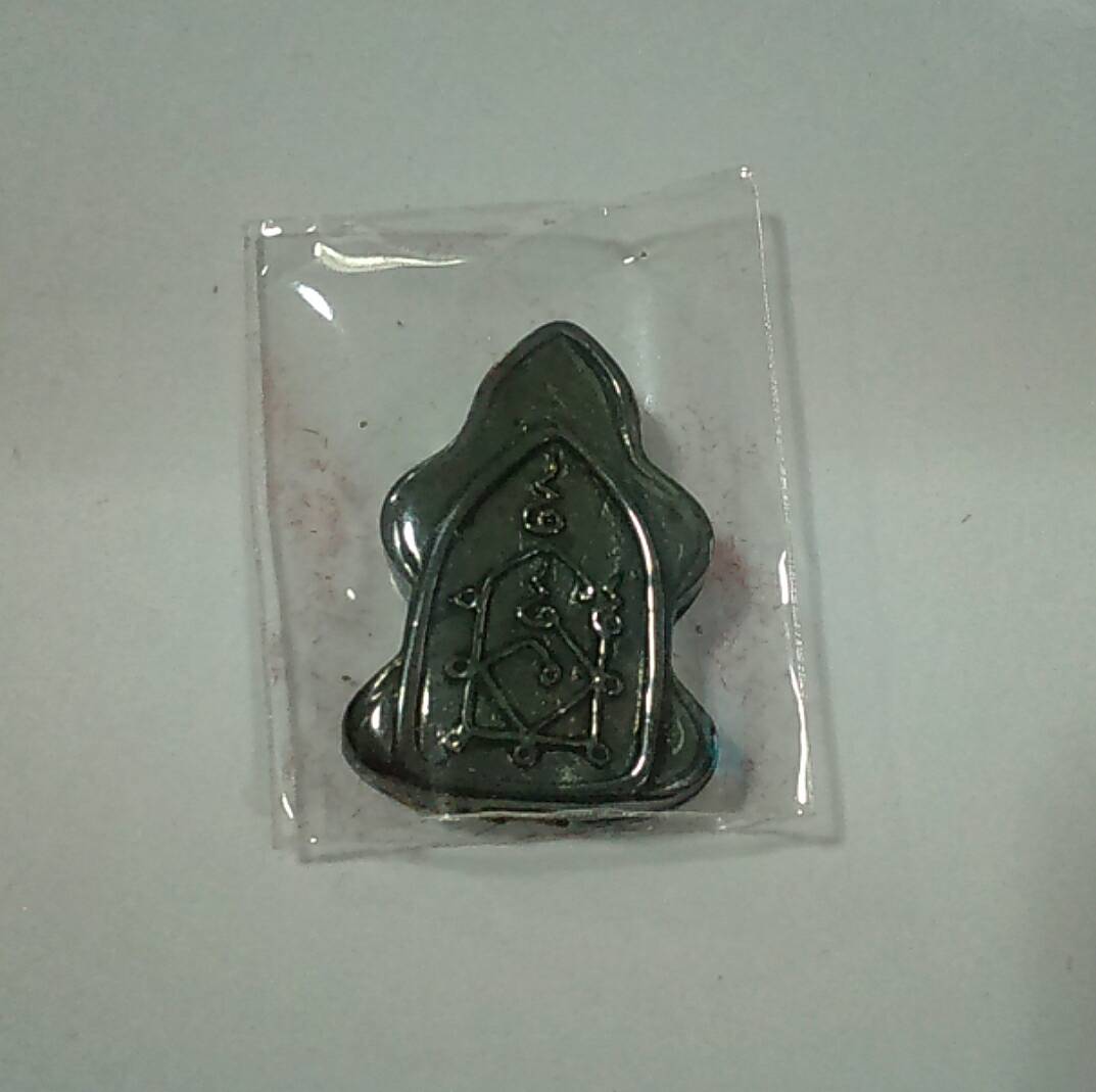 เต่านะหน้าทอง(เนื้อเมฆพัตร) ล.ป.นาค วัดดอนเสือ อุดผงว่านดอกทองมหาเสน่ห์