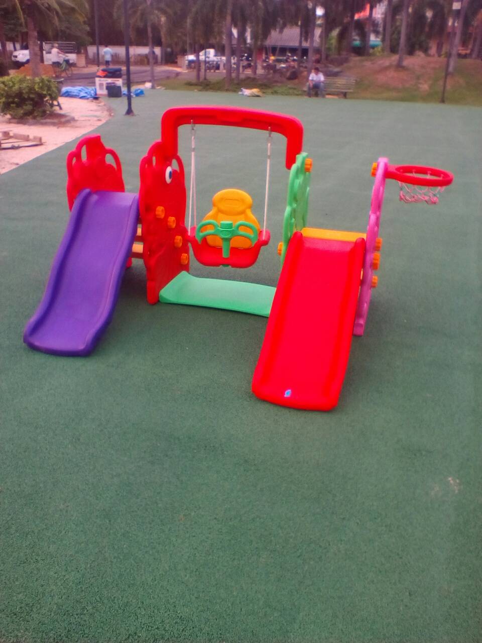 เครื่องออกกำลังกายกลางแจ้งสุพรรณบุรี