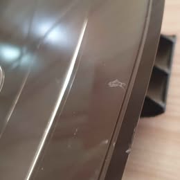 โคมไฟหน้า ข้างขวา มือสอง Benz W205 A2058201461 สภาพดี ขาครบ หน้าไม่แตก มีรอยนิดหน่อย