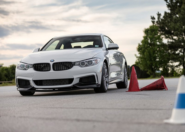 กันชนหน้า BMW 435i 2014 coupe