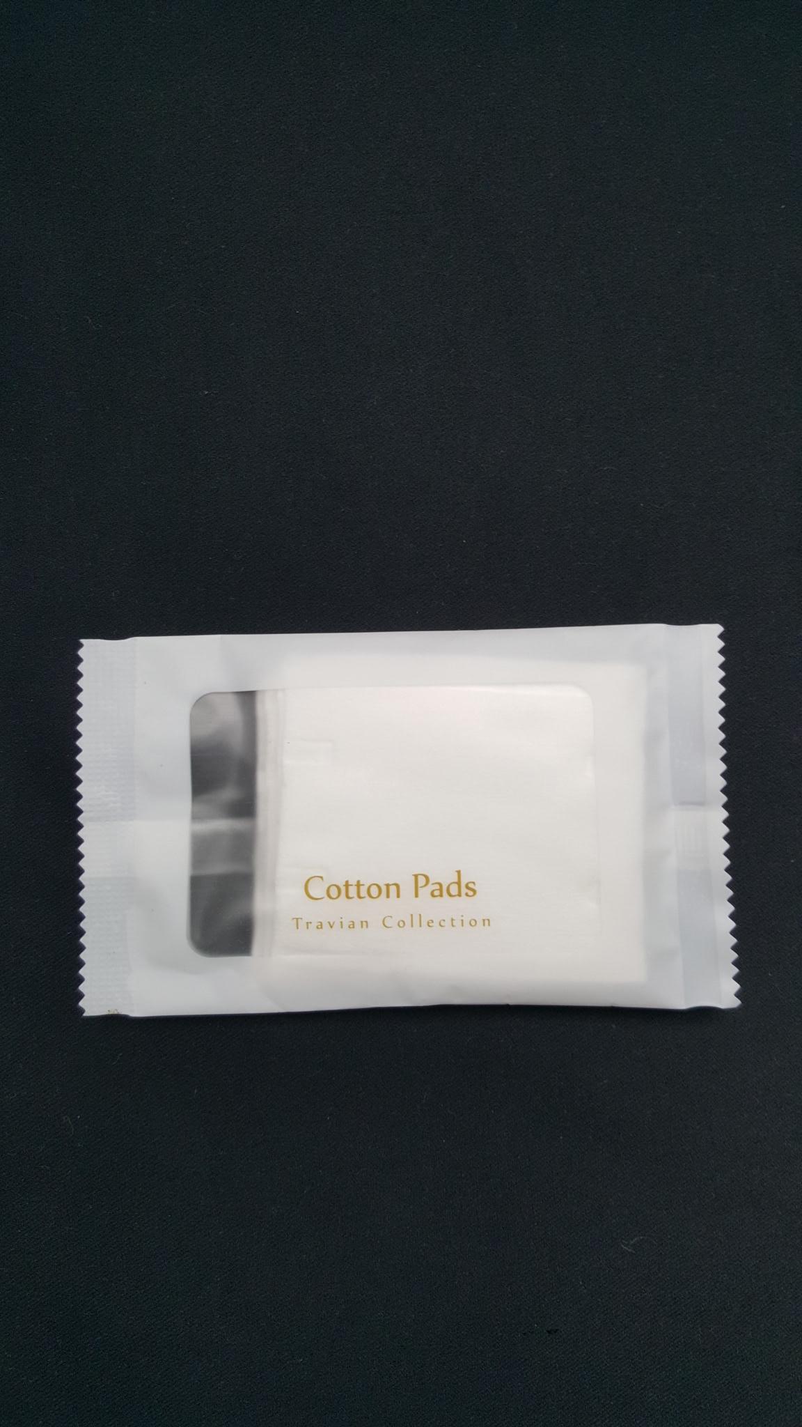 สำลีแผ่น / Cotton Pads (250 pcs./กล่อง) STK_14CTP001
