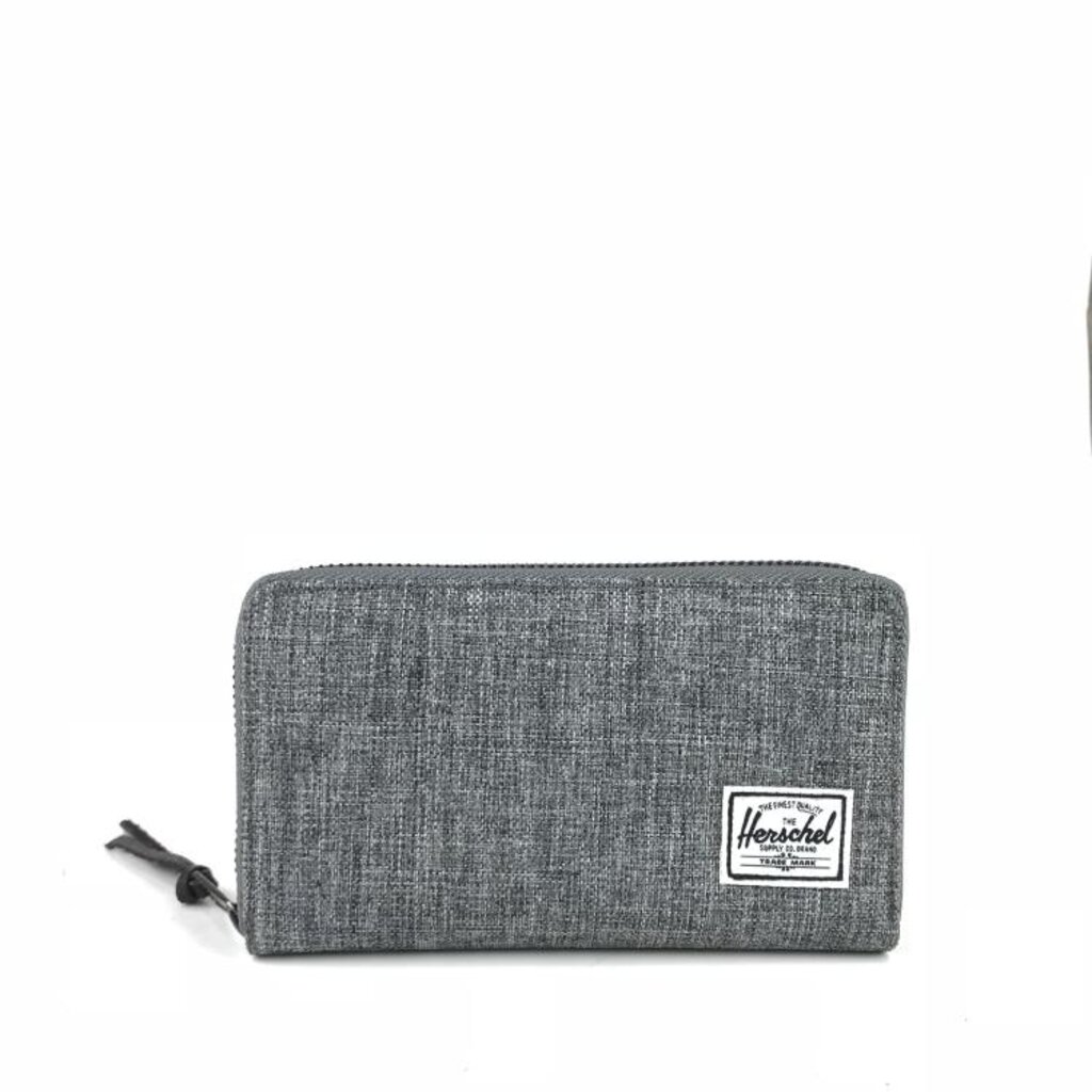 ของแท้ พร้อมส่ง Herschel Thomas Wallet - Raven Crosshatch