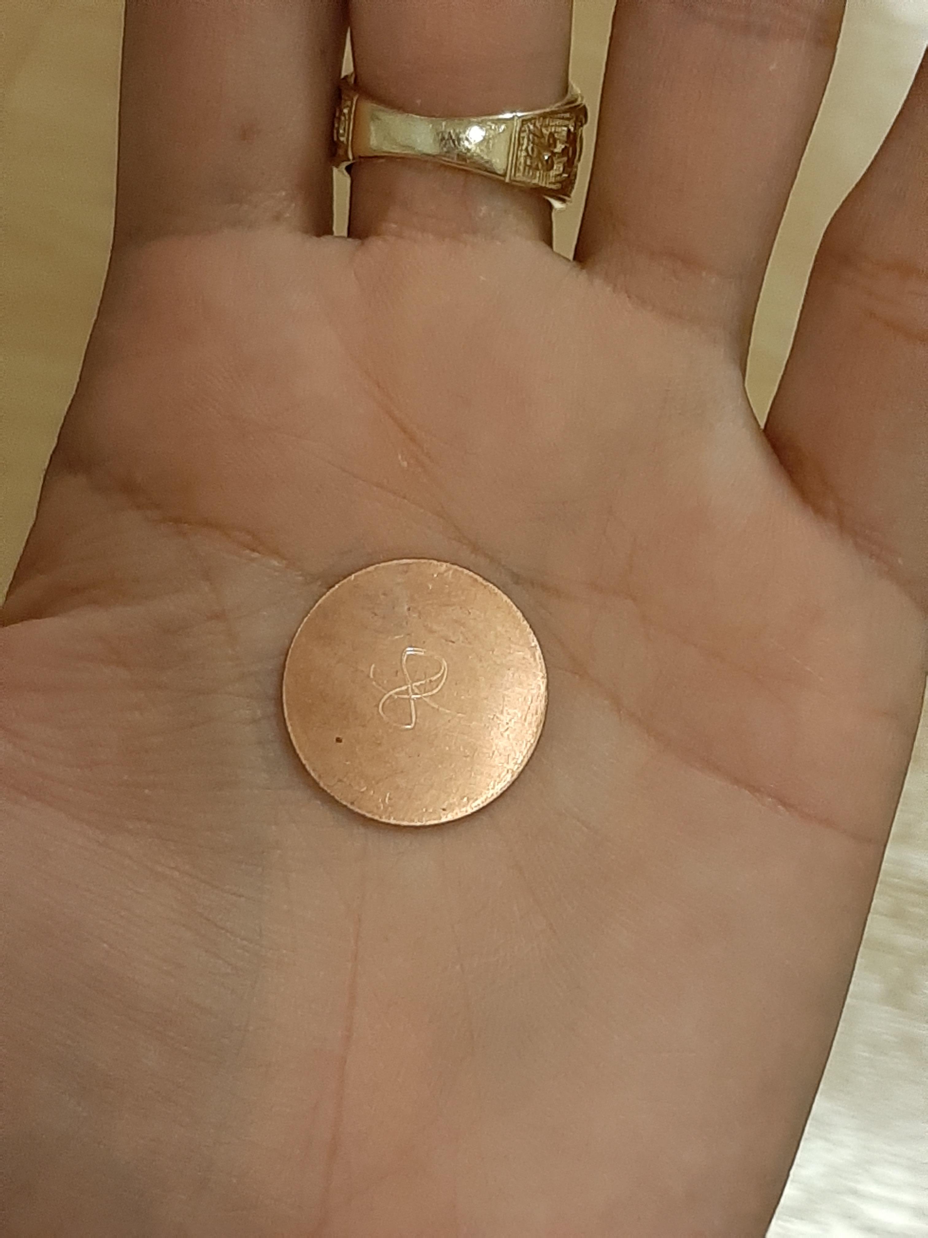 เหรียญใส่บาตรไหลมาเทมา หลังจาร หลวงพ่อบ๊ะ วัดโพธิลังการ์