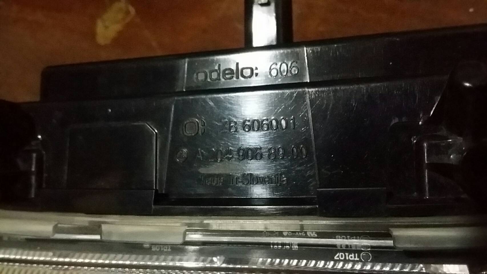 W204 ไฟส่องกลางวัน (Daytime Running Light) A204 906 89 00,A204 906 90 00,A204 906 91 00,A204 906 92 00