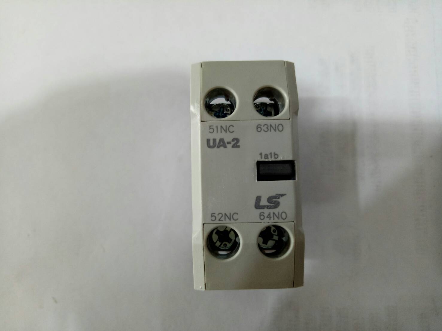 LS AUX CONTACT UNIT UA-2