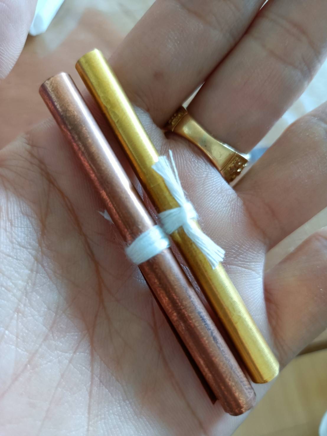 ตะกรุดจารมือ หลวงปู่ศิลา ปี 64