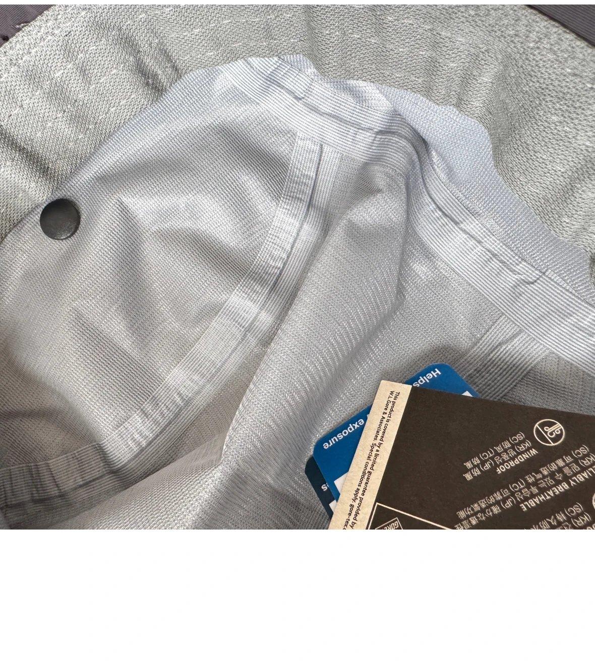 หมวกเดินป่า ตกปลา Montbell Gore-Tex Storm hat ของใหม่ ของแท้ พร้อมส่งจากไทย หมวกกันน้ำ Bucket