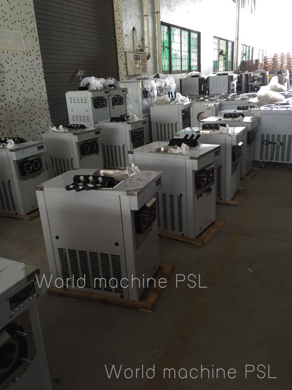 เครื่องทำไอศครีมซอฟเสริฟ ยอดฮิต