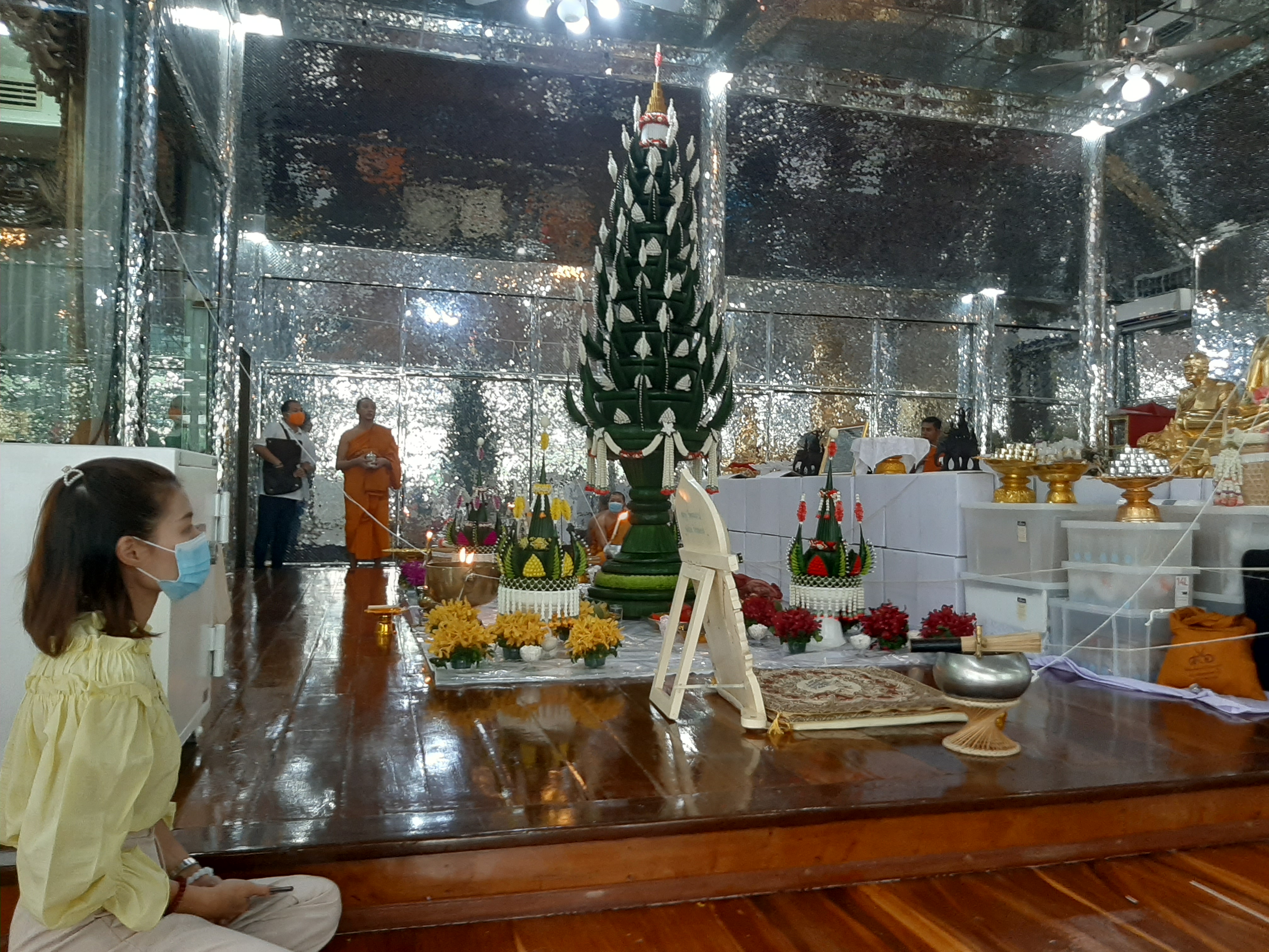 ตะกรุดเทพรัญจวน ทองเหลือง สุดยอดเสน่ห์เมตตา วัดพุทธพรหมยาน ลพ.เล็กร่วมเสก