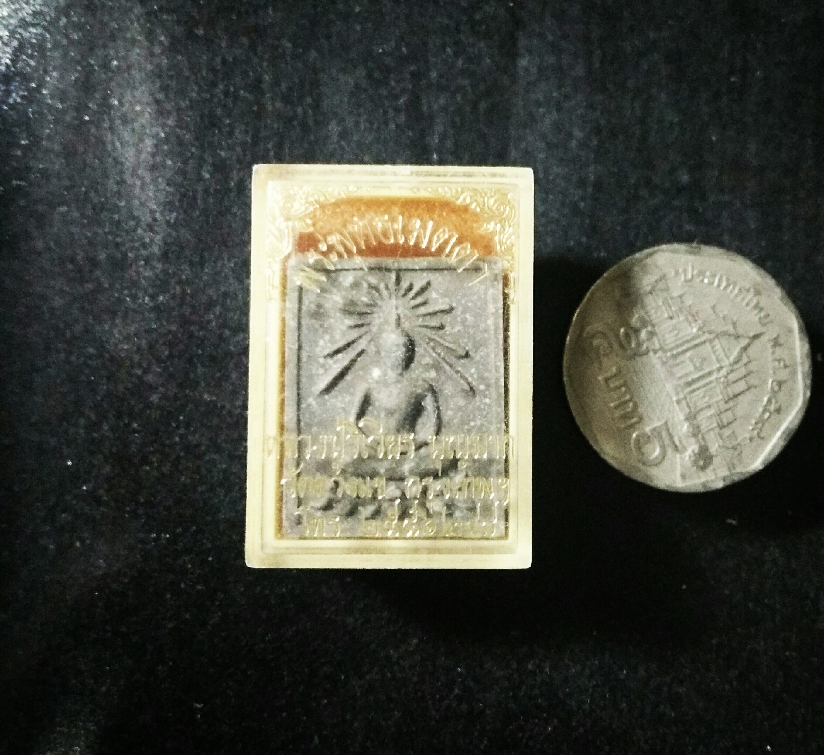 สมเด็จพุทธเมตตารัศมีของขวัญพิมพ์เล็ก ปี30