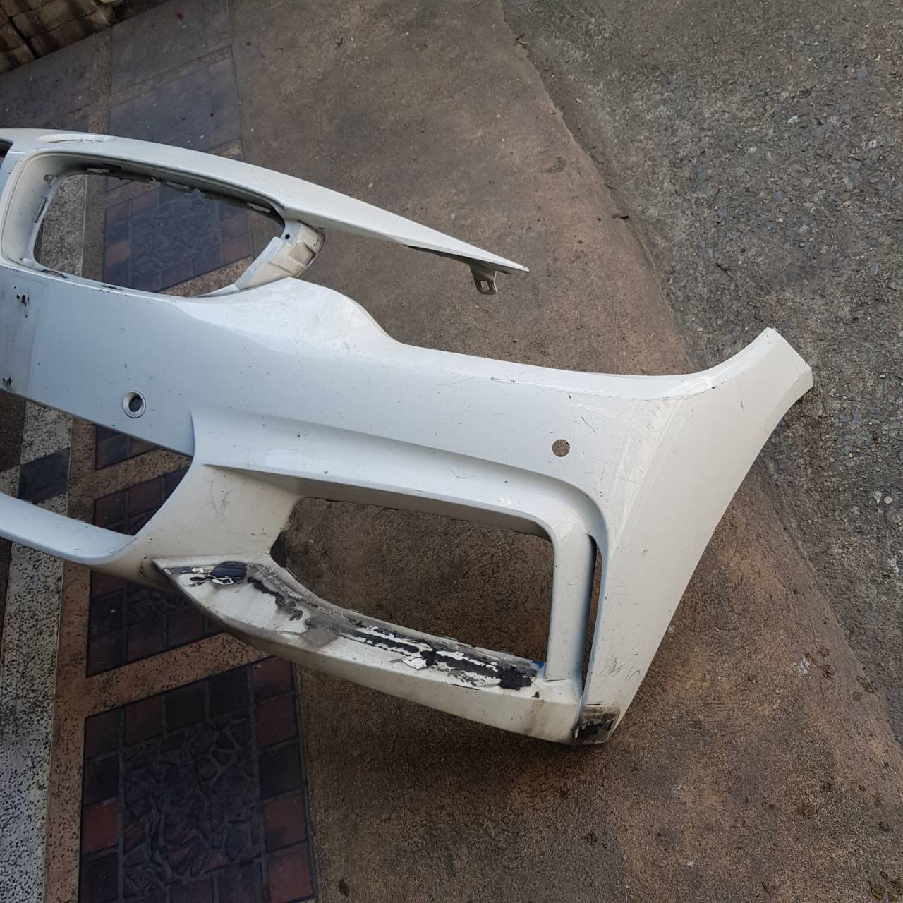 กันชนหน้า BMW 435i 2014 coupe