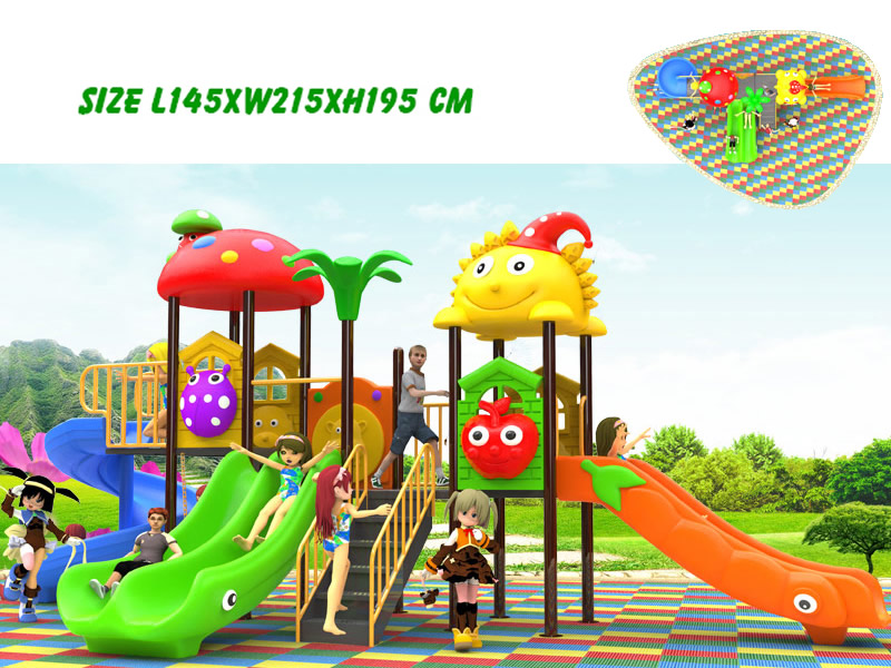DS - P23 รุ่งอรุณบ้านเห็ดหรรษา 450*650*350