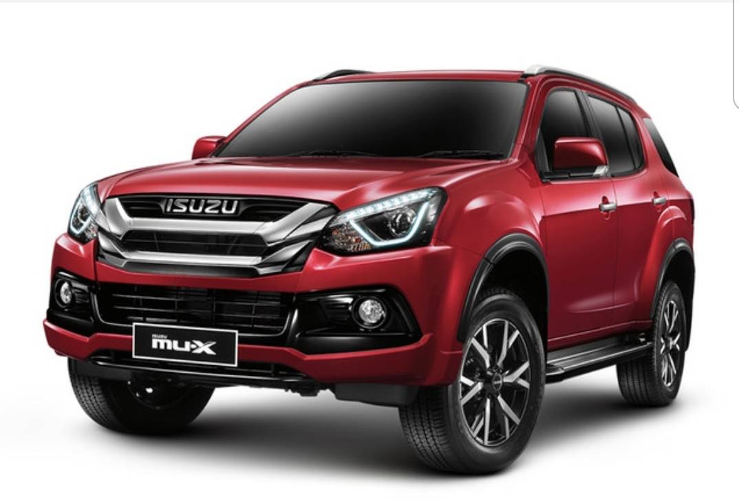 ครอบมือจับประตู Isuzu DMAX D-MAX อีซูซุ ดีแมกซ์ 4ประตู MUX MU-X มิวเอ็กซ์ 2012-2019 รุ่นไม่มีปุ่มกด Lock ลายคาร์บอน