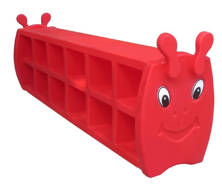 DS - PS066 ชั้นวางรองเท้าหนอน 25 x 100 x 40 cm.