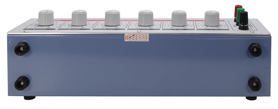 กล่องค่าความต้านทานปรับค่าได้ SANGI รุ่น DR-6