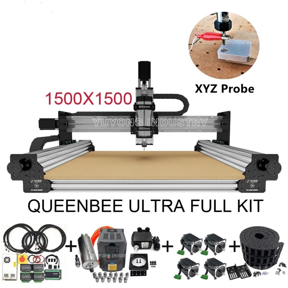1515 ULTRA CNC Full kit Linear Rail upgraded