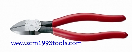 KEIBA คีมปากเฉียง ด้ามบาง 7 นิ้ว รุ่น N-207 Heavy Duty Diagonal Cutting Pliers