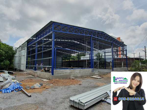 รับสร้างโกดัง สิงห์บุรี ขนาด20x30x6.00 เมตร