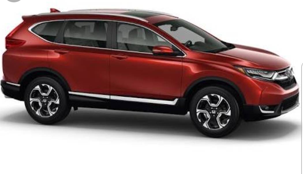 ถาดท้ายรถ Honda CRV รุ่น 5 ที่นั่ง(ถาดบน)ถาดรองท้ายรถ ถาดเก็บของท้ายรถ ฮอนด้า ซีอาร์วี ปี 2017-2018