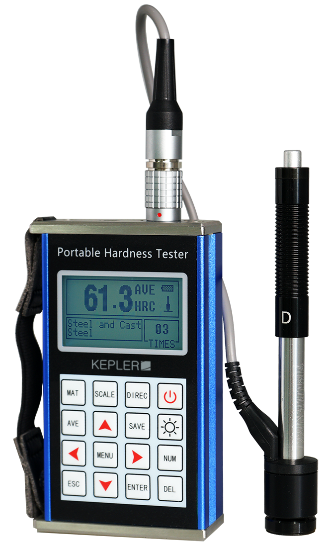 เครื่องวัดและทดสอบความแข็งของโลหะ (Hardness testers) KEPLER Model : KH-600E