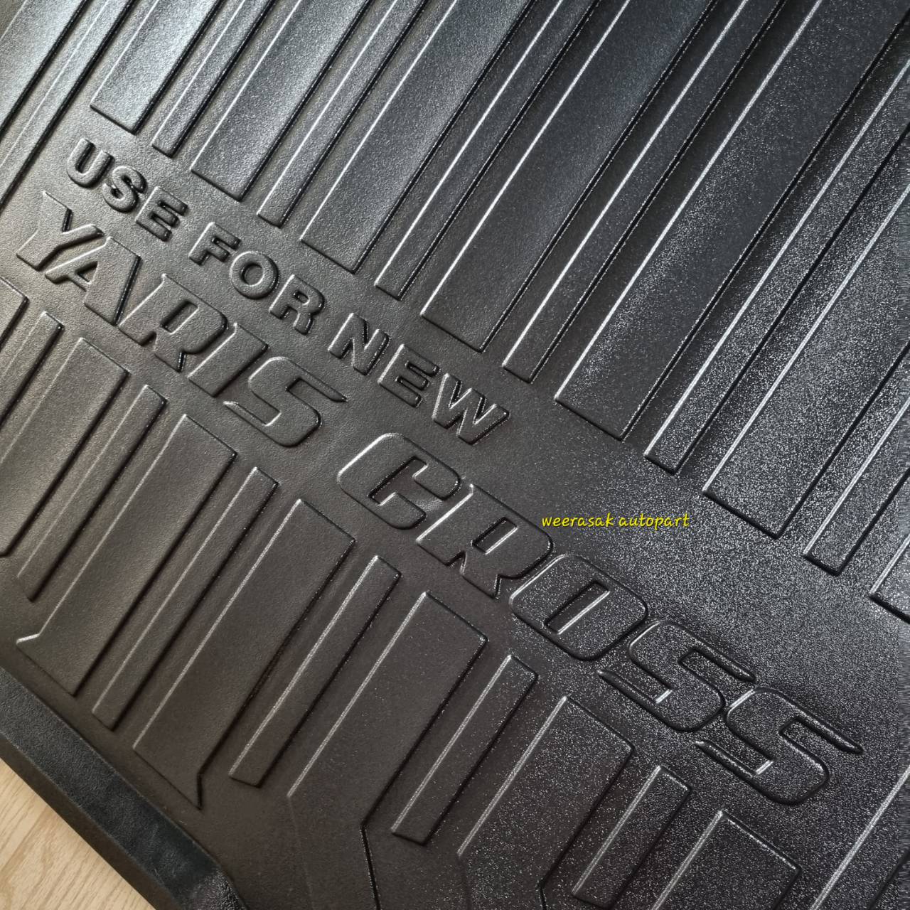 ถาดท้ายรถ Toyota Yaris Cross ถาดรองท้ายรถ ถาดเก็บของท้ายรถ โตโยต้า ยาริส ครอส ปี 2023-ปัจจุบัน