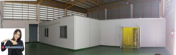 ห้องบรรจุครีม ห้องปลอดเชื้อ