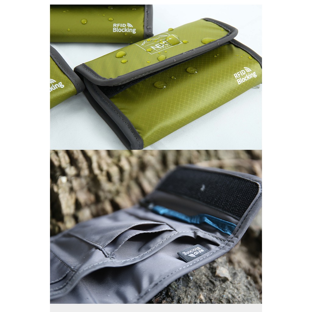 กระเป๋าสตางค์เดินป่า Next Outdoor Cordura Wallet ของใหม่ ของแท้ พร้อมส่งจากไทย กระเป๋าสตางค์