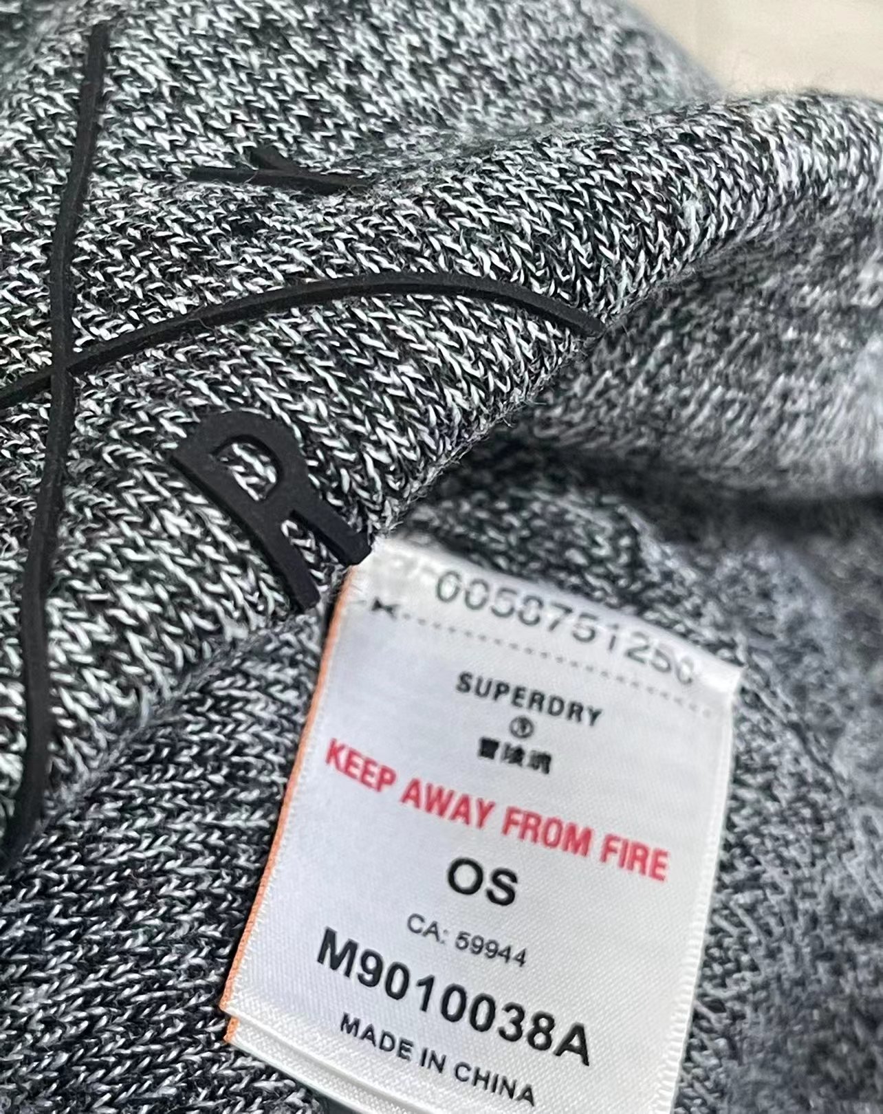 หมวกไหมพรม Superdry Surplus Silicone Beanie ของใหม่ ของแท้ พร้อมส่งจากไทย