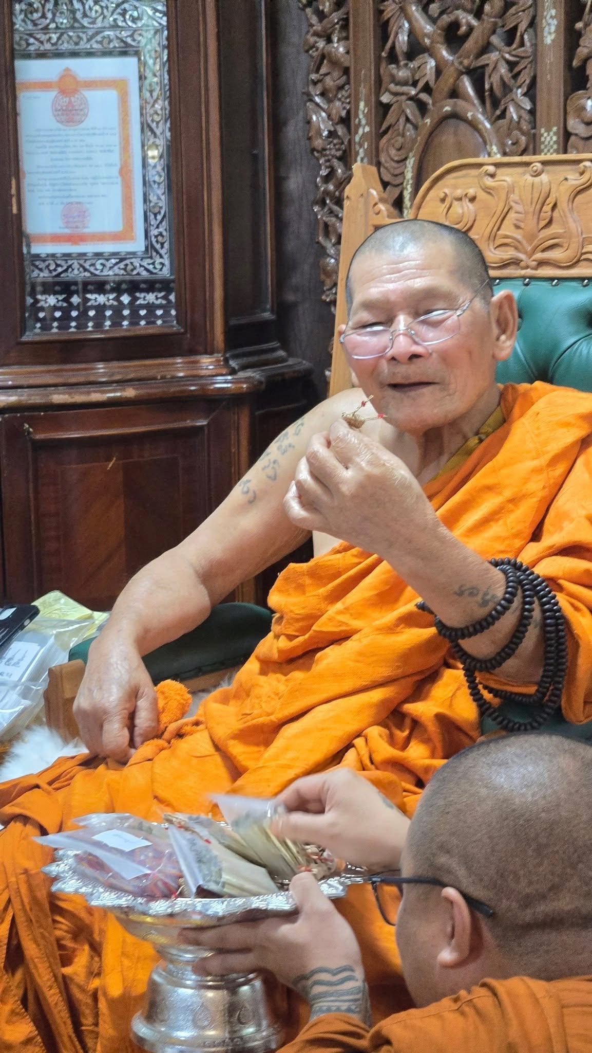 หุ่นพยนต์นารายณ์แปลงรูป สร้างเพียง 200 ตน No.7 หลวงปู่ศิลา