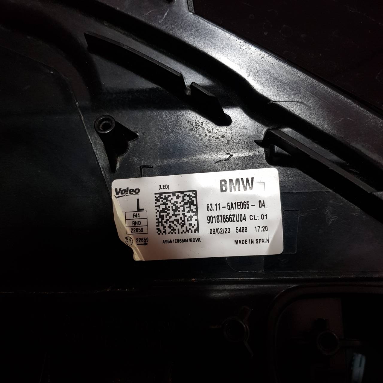 BMW 2 series F44 ไฟหน้า ข้างซ้าย ปี 2020-2023 ของแท้