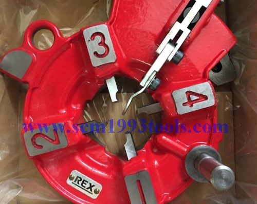 REX หัวต๊าป SELF-OPENING สำหรับ เครื่องต๊าปไฟฟ้า REX ญี่ปุ่น SELF Opening die head