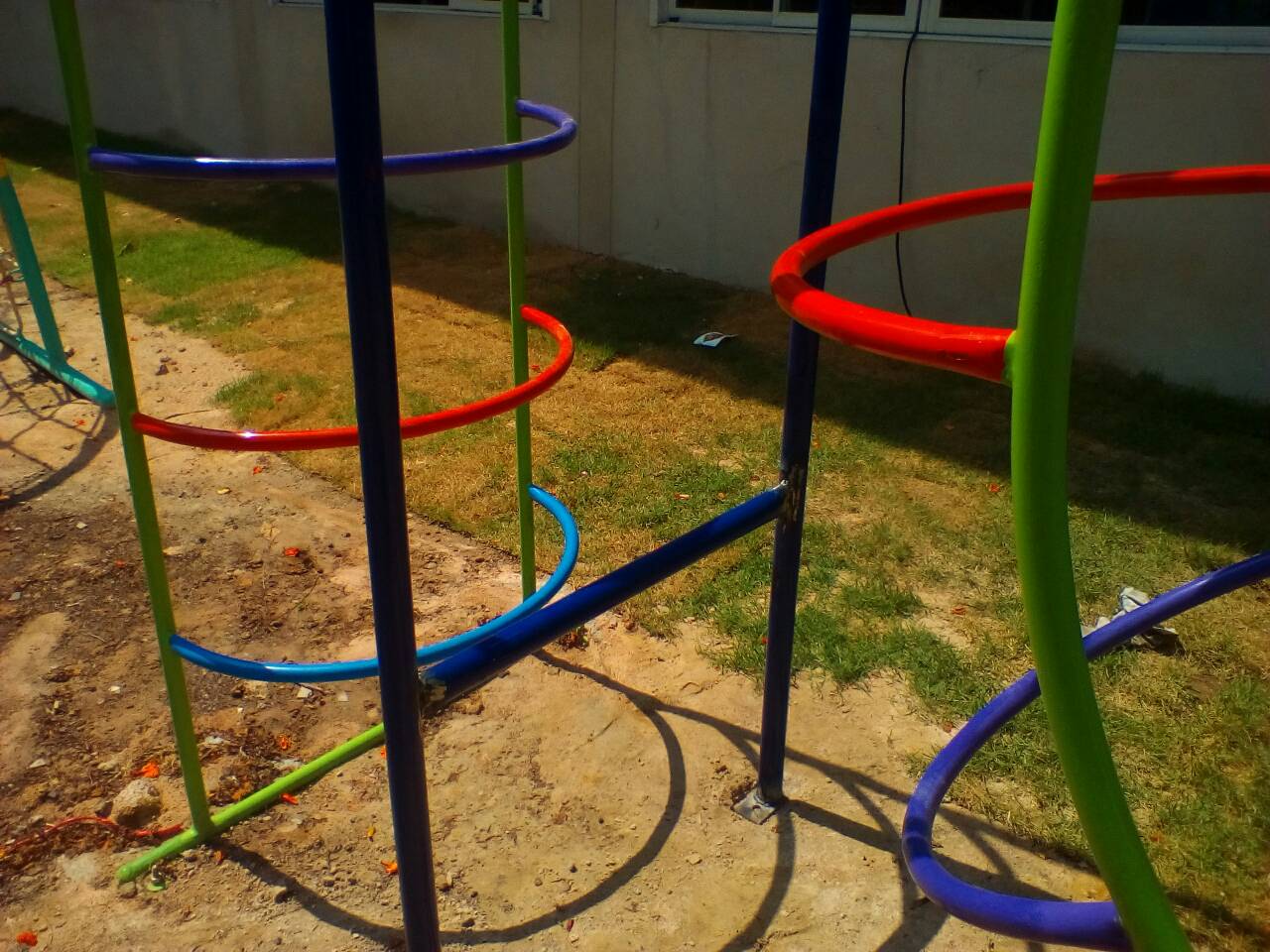 รหัส PG ผลงานติดตั้ง (อ่าวอุดม) เครื่องออกกำลังกายเด็ก-04