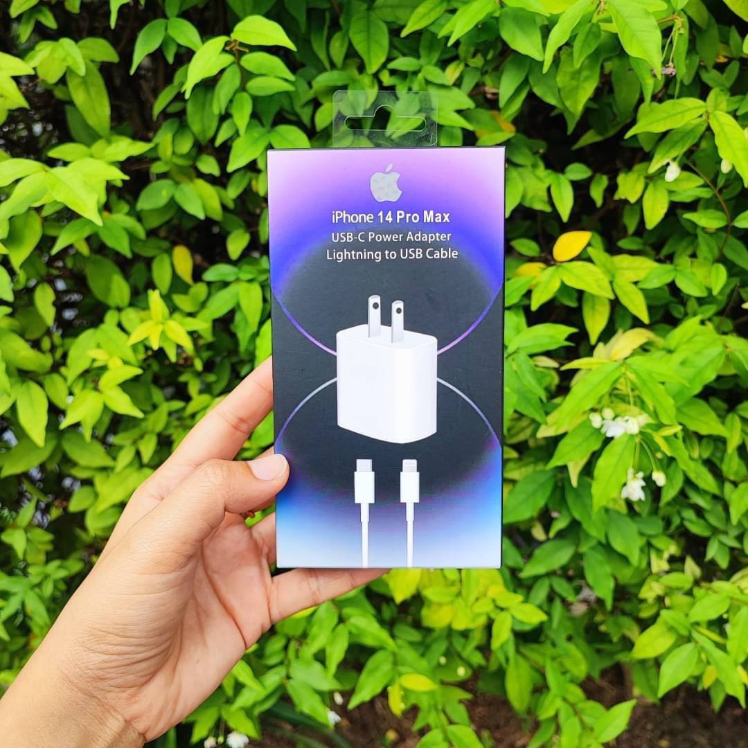 สายชาร์จรุ่นใหม่ 14Pro Max