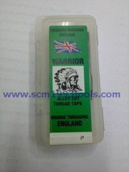WARRIOR ต๊าปเกลียว ดอกต๊าปตัวผู้ ตราคนป่า BSPF ท่อประปา อังกฤษ THREAD TAPS