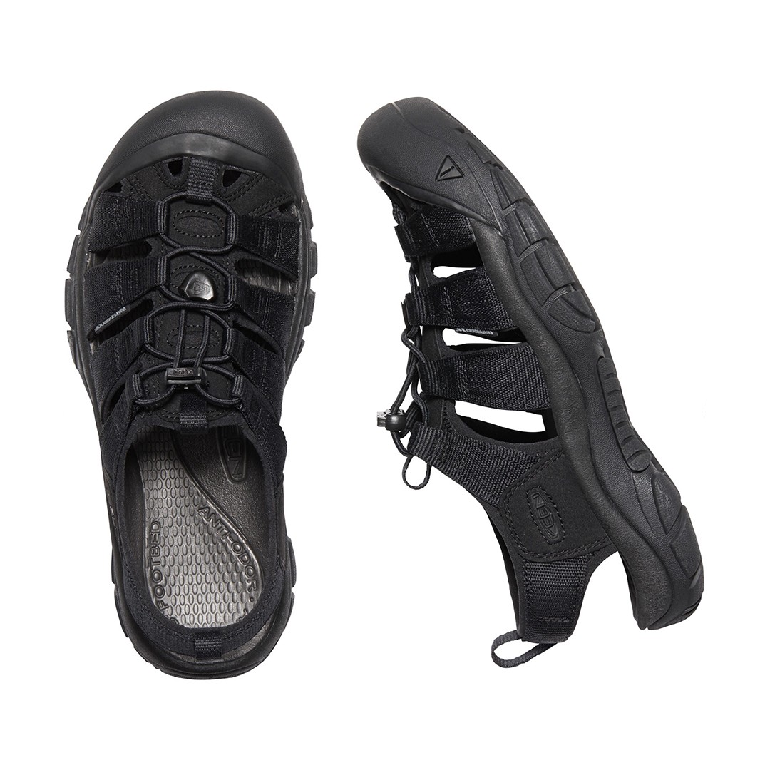 รองเท้าแตะรัดส้น KEEN Newport Sandals - Triple Black รองเท้าเดินป่า ของใหม่ ของแท้ พร้อมส่ง