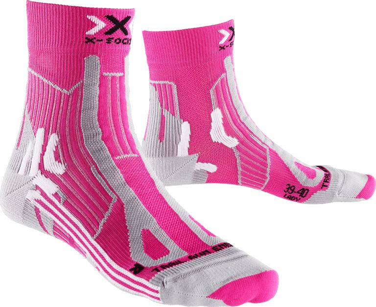 ถุงเท้าวิ่งเทรล X-Bionic Trail Running Energy Socks ของแท้ พร้อมส่ง วิ่งเทรล ระบายอากาศได้ดี