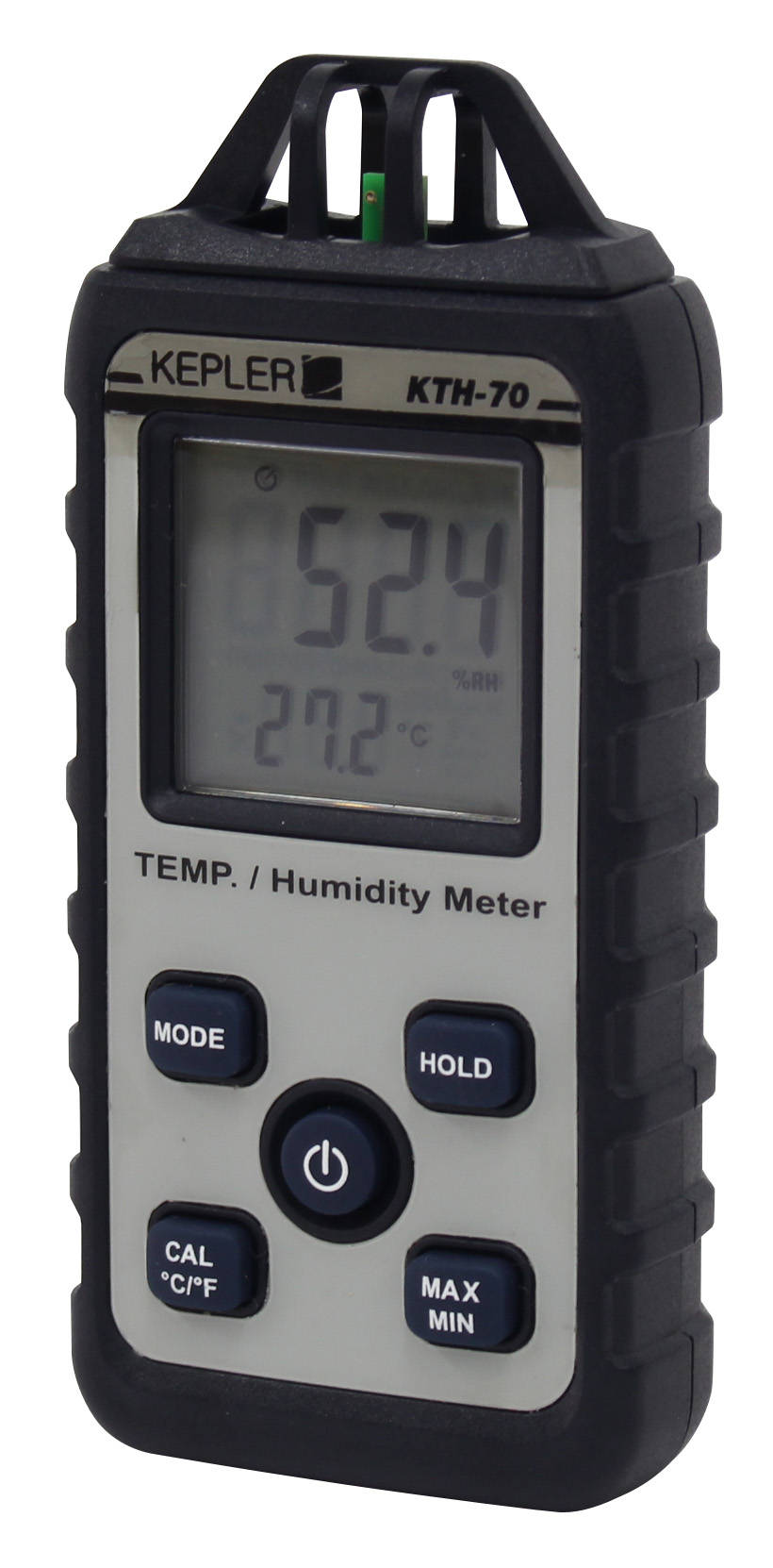 เครื่องวัดอุณหภูมิและความชื้นแบบมือถือ KEPLER รุ่น KTH-70 :Portable Temperature & Humidity Meter
