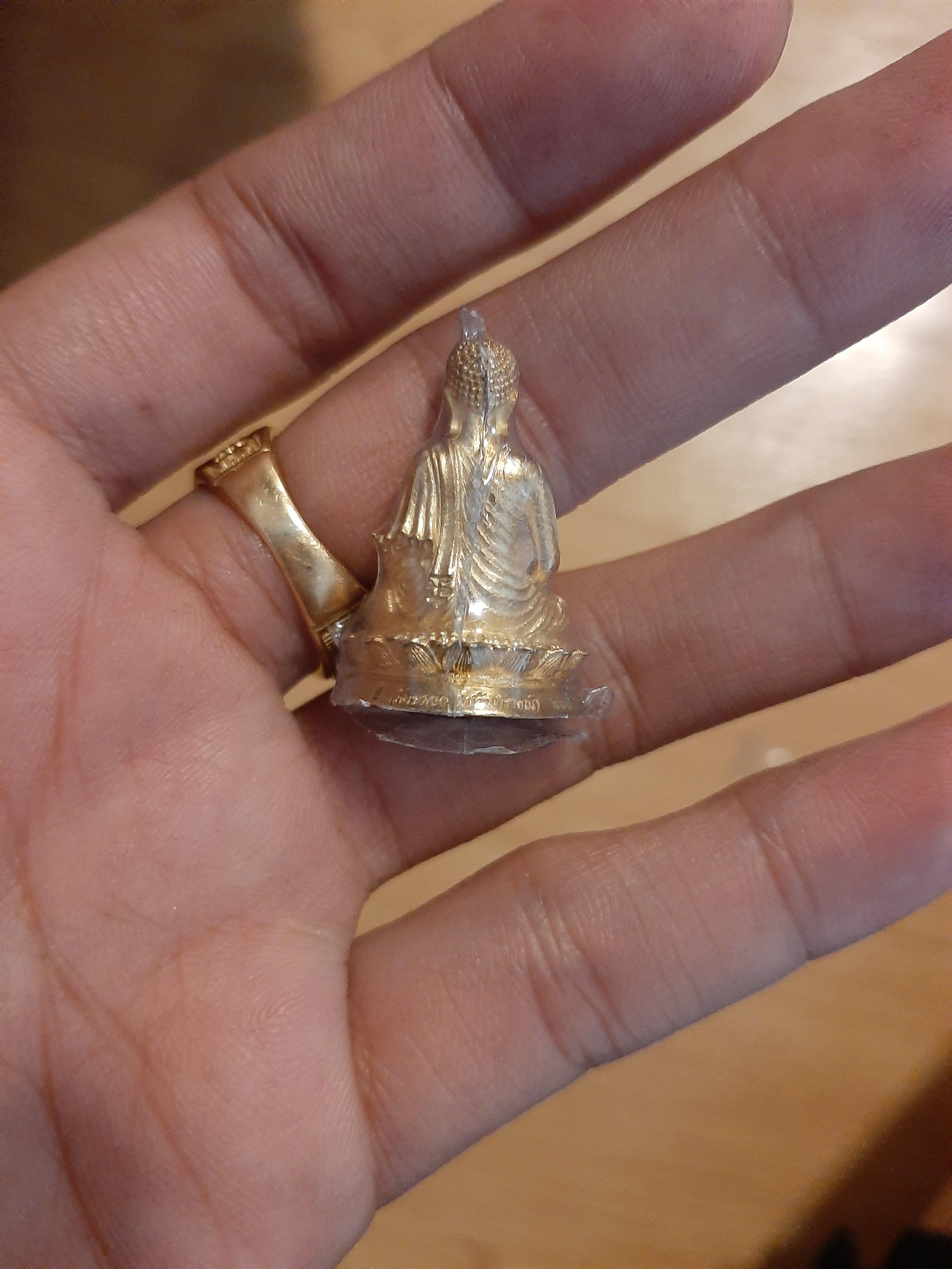 พระปัจเจกพุทธเจ้า รุ่น ปาฏิหารย์ (เนื้อทองระฆัง no.260) วัดเขาวง ปี 56 สุดยอดมวลสารและพิธีการ