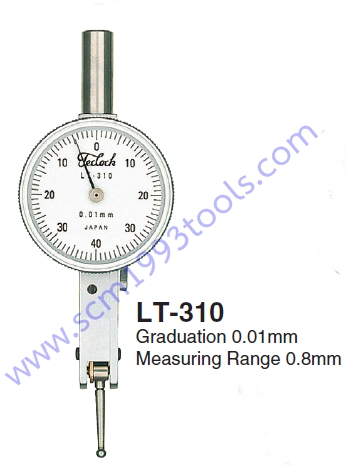 TECLOCK เทคลอค รุ่น LT-310 เกจตั้งศูนย์ ไดอัลเกจ DIAL GAUGE