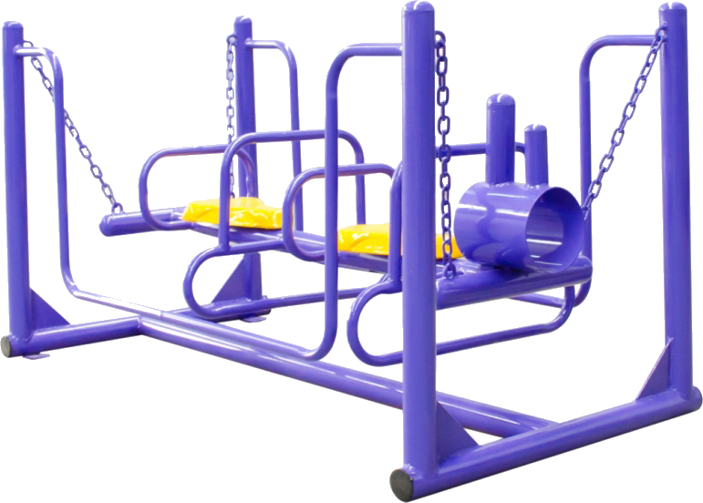 🟢KDS-28 👀 รถไฟโยกมหาสนุก เครื่องออกกำลังกายกลางแจ้งเด็ก 👀ขนาด 80x160x85cm.🟢 🔷Fofansendai🔷ทำสีสวย 🌈สั่งทำ 7-15 วัน🚚