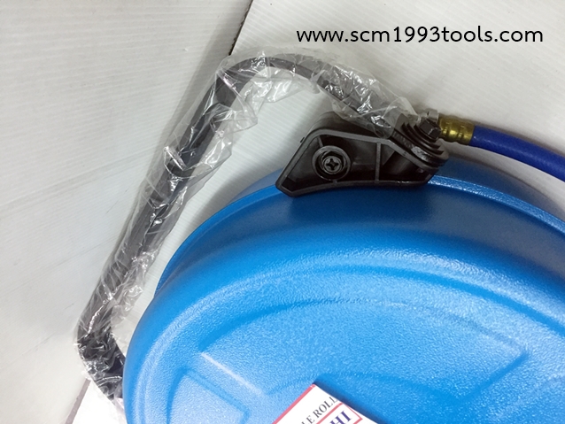 ตลับเก็บสายลมอัตโนมัติ รุ่น HR-850B ยาว 15 เมตร ตรา Hobayashi Automatic Air Hose Reel