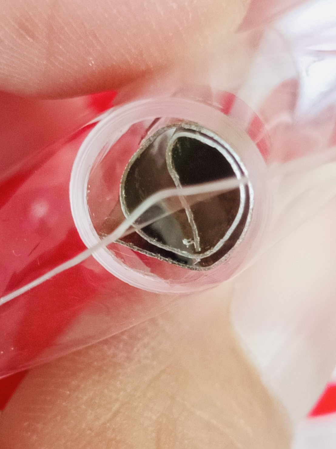 ตะกรุดปลากระป๋อง ตะกรุดสัตว์เลี้ยง No.964 ไม่บรรจุเกศา หลวงปู่ศิลา