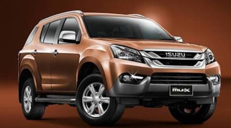 ครอบมือจับประตู Isuzu DMAX D-MAX อีซูซุ ดีแมกซ์ 4ประตู MUX MU-X มิวเอ็กซ์ 2012-2019 รุ่นไม่มีปุ่มกด Lock ลายคาร์บอน
