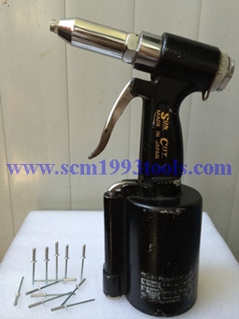 SUN CITY ซันซิตี้ เครื่องย้ำรีเวทลม ญี่ปุ่น รุ่น AR-600M AIR RIVETER