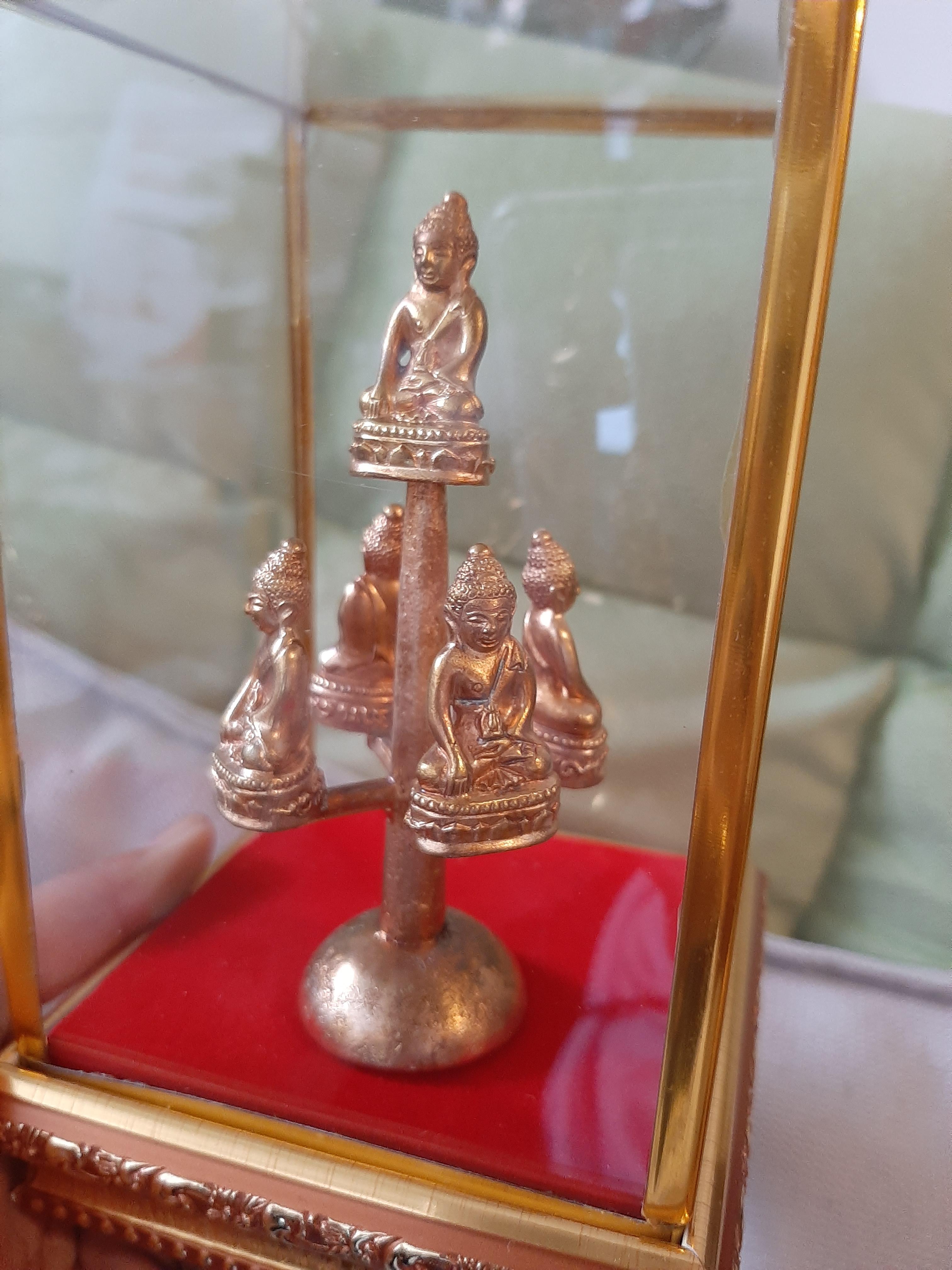 ชื่อพระกริ่งนเรศวรสะท้านไตรภพ เนื้อสัมฤทธิ์ (1ใน 19 ช่อ) เสกหลายวาระอุโบสถวัดท่าขนุน ลพ.เล็ก ปี 63