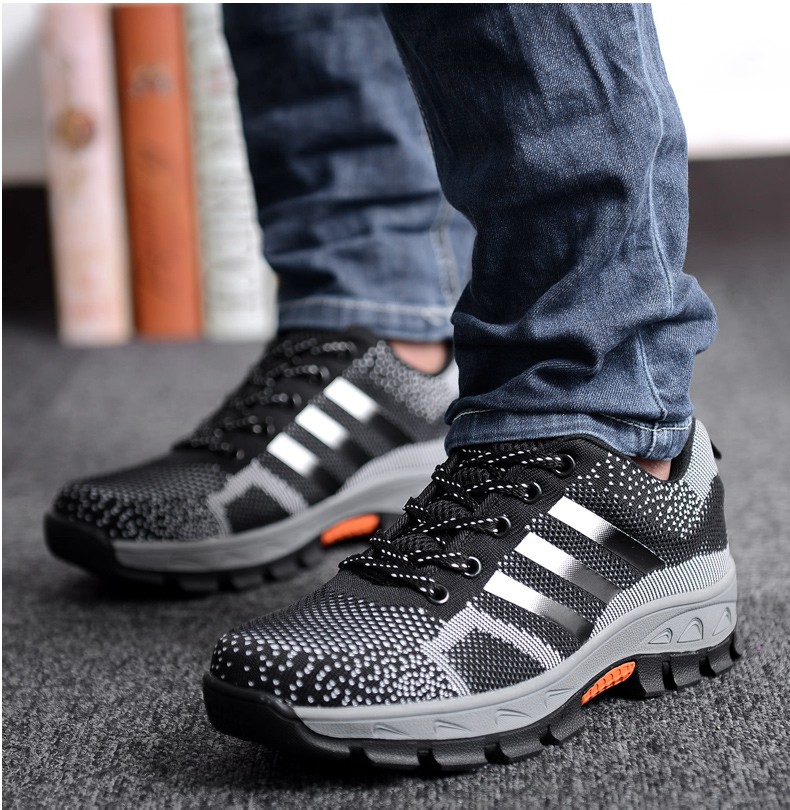 รองเท้าเซฟตี้รุ่น Airfly Technology one สีดำ