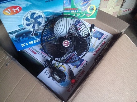 พัดลม มี 12v และ 24v